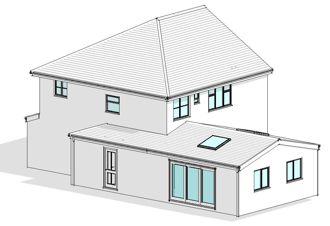 Larger home extension