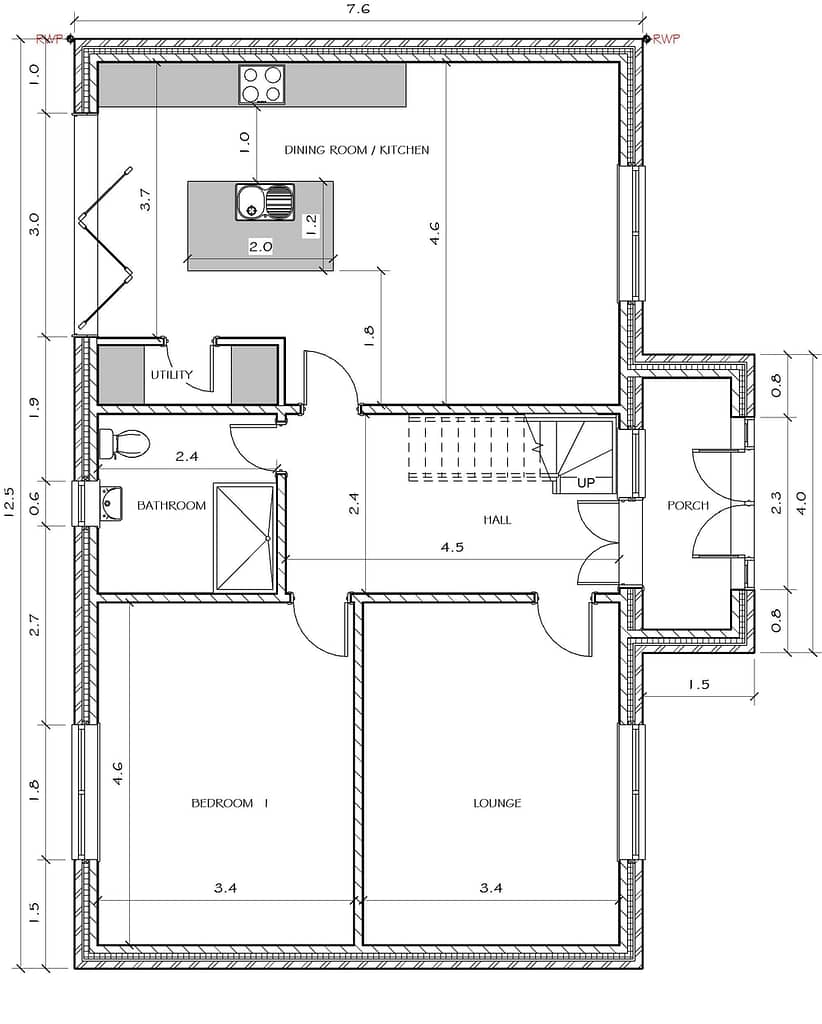 Bungalow Ground Floor