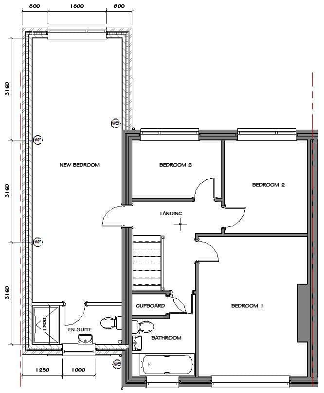 DOUBLE-STOREY EXTENSION WIGAN
